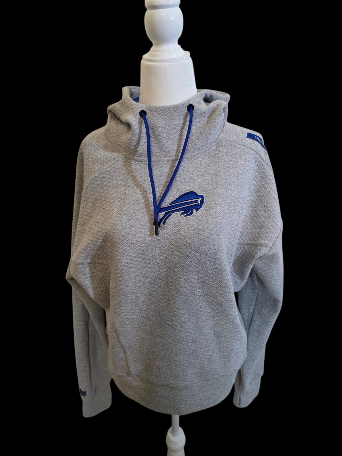 Buffalo Bills UNRL Elevation Pullover Hoodie Limited Edition NFL Womens Large L