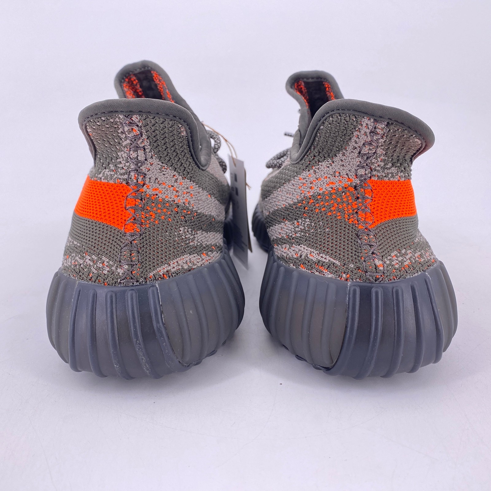 Adidas Boost 350 V2 “CARBON BELUGA” 2024 – Size 12 – hq7045 (682-509)
