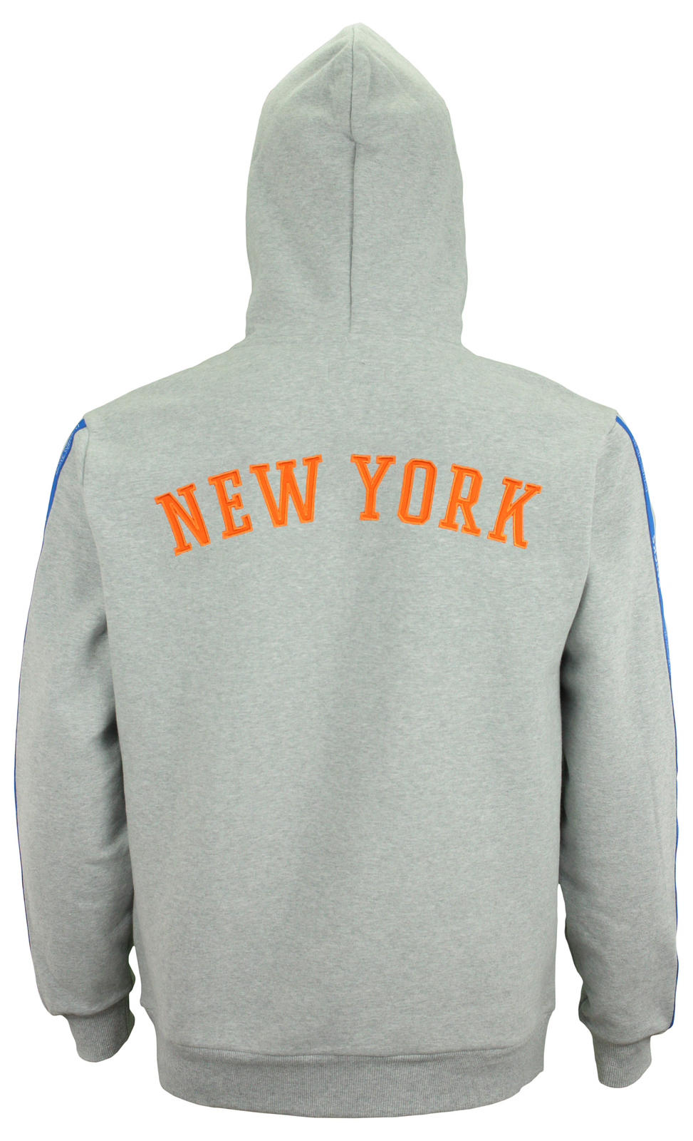 FISLL NBA Men’s New York Knicks Oversized Chenille Applique Hoodie