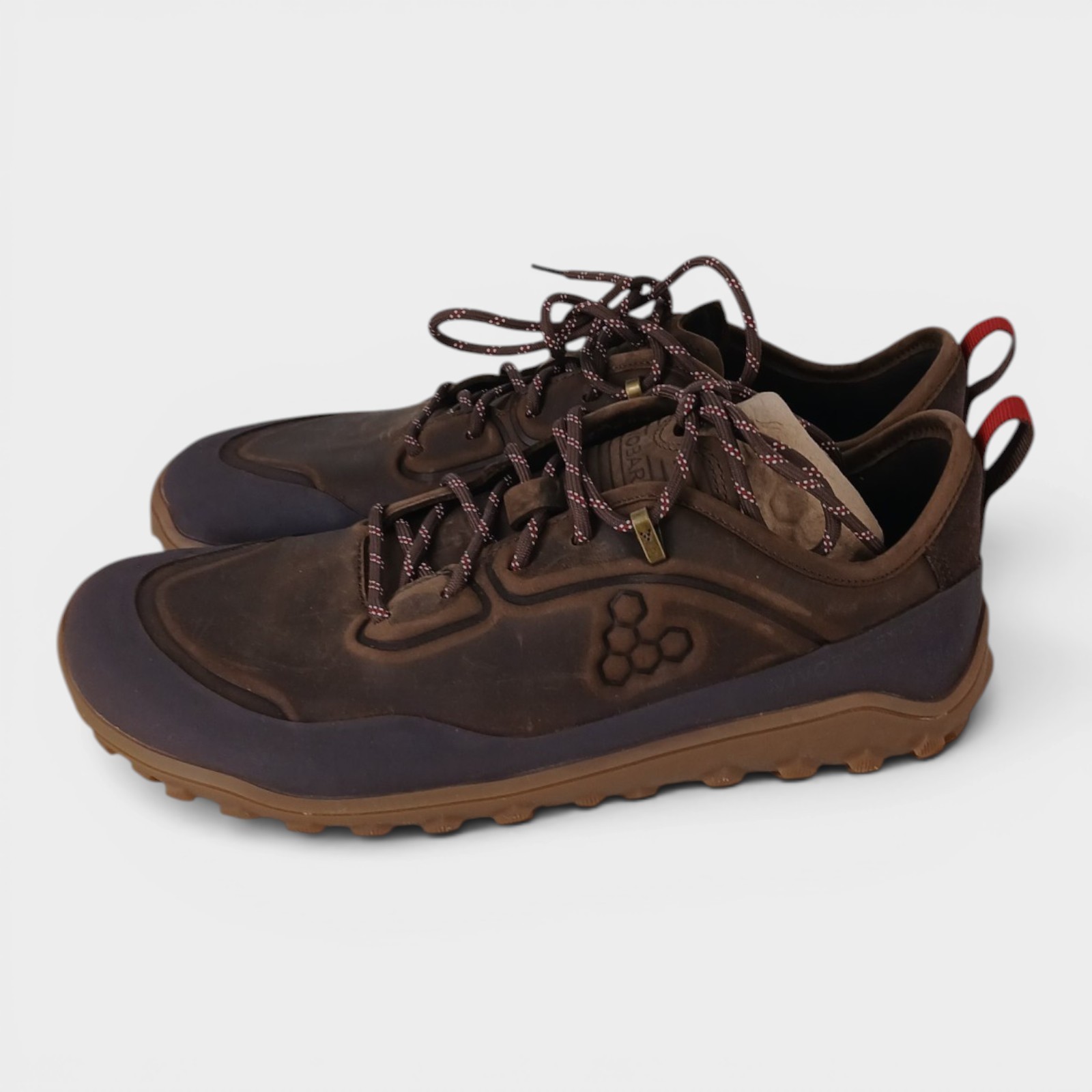 Vivobarefoot Tracker Leather AT Low II Obsidian Athletic Sneaker Men’s Size 8