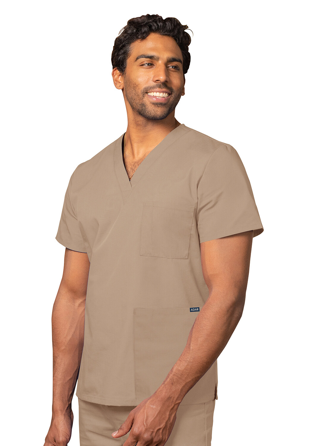 NWT UNISEX V-NECK SCRUB TOPS – VARIES COLORS & SIZES
