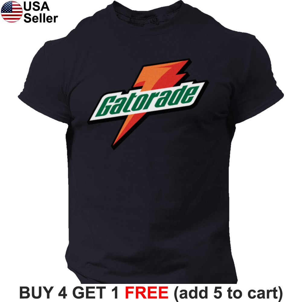 Gatorade T-Shirt Sports Gym Workout Basketball Football Baseball Tennis BGG03