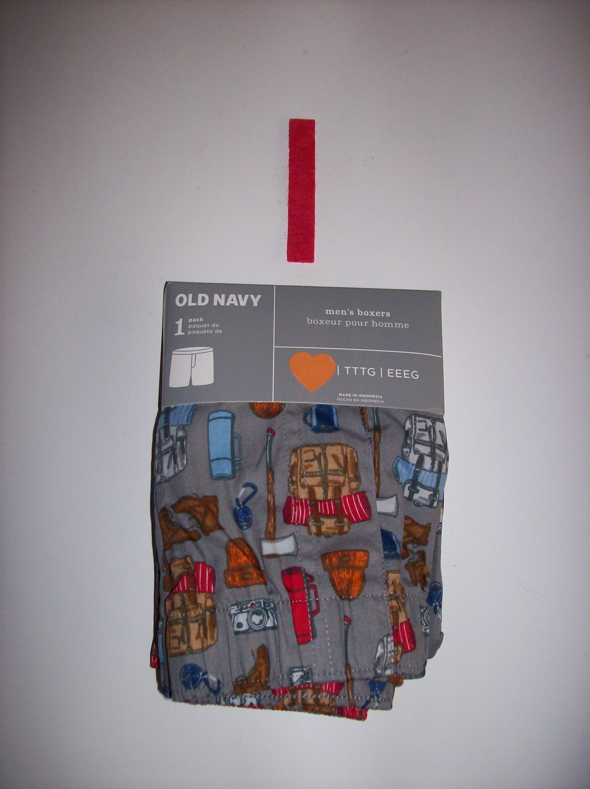 Old Navy Underwear Mens 1 Pr Boxer XXS XS S M L XL XXL XXXL Asst Style Color NWT