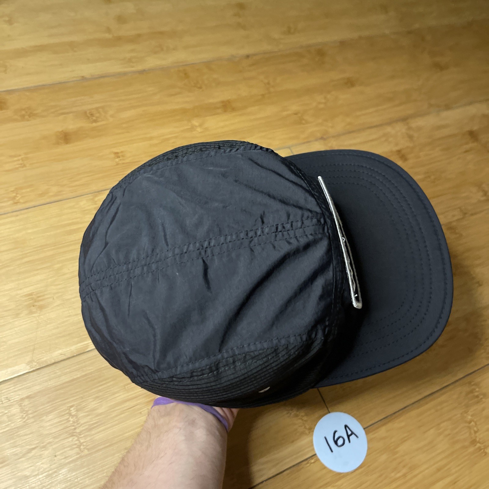 Richardson Outdoor Wahoo Fitness Patch Panel Packable Training Hat Cap Exercise