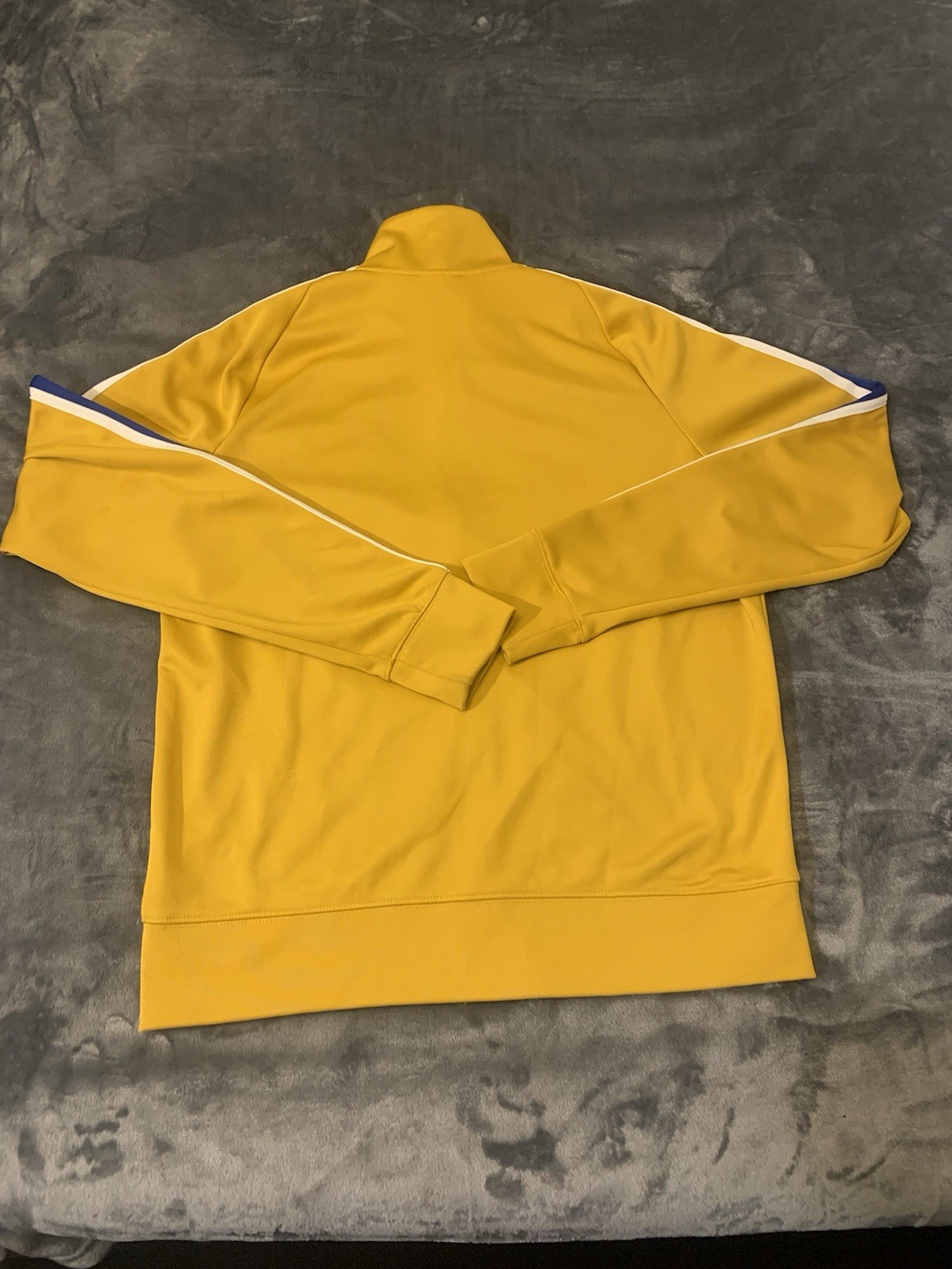 Nike Tribute Track N98 Jacket Golden / Mustard AR2244 711 Mens size M 2019