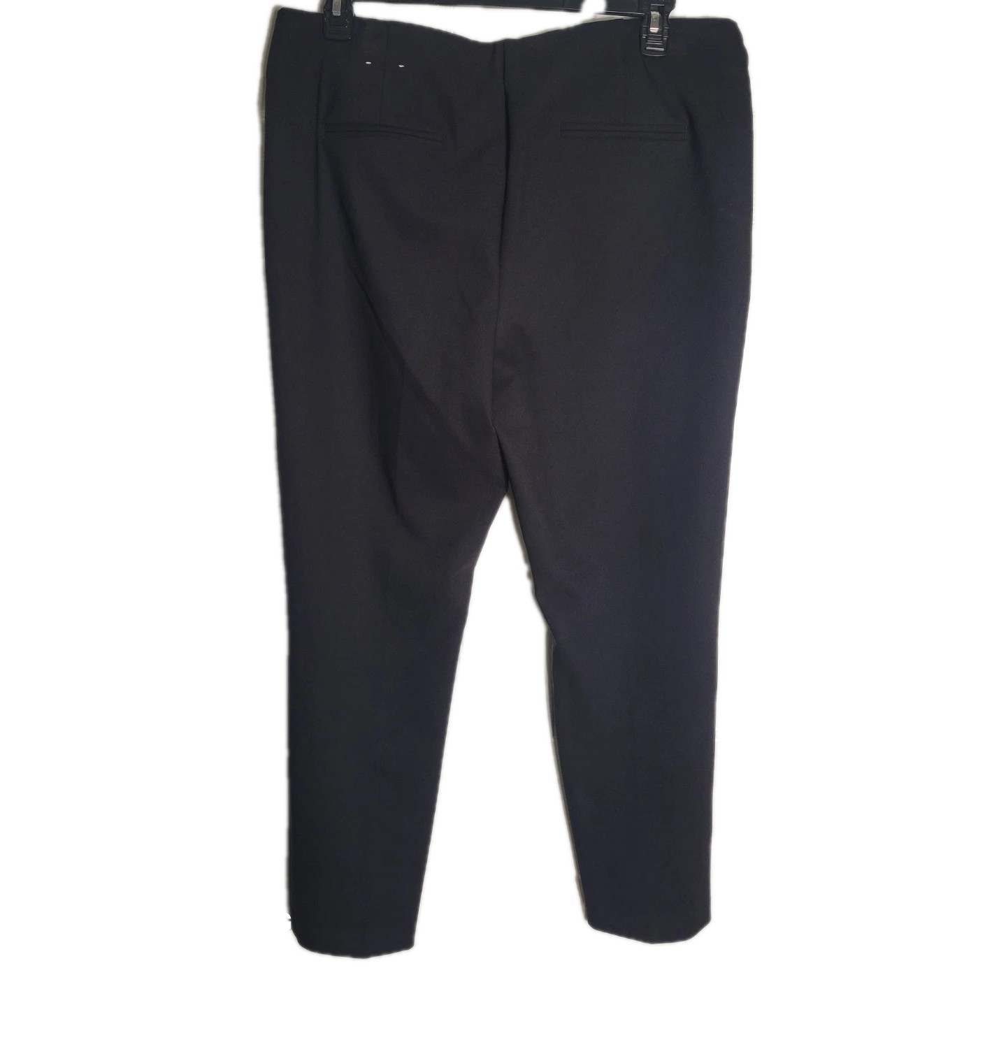 Rachael Zoe Black Pants Sz 18 Strght Leg Professional Business Casual Easy Care