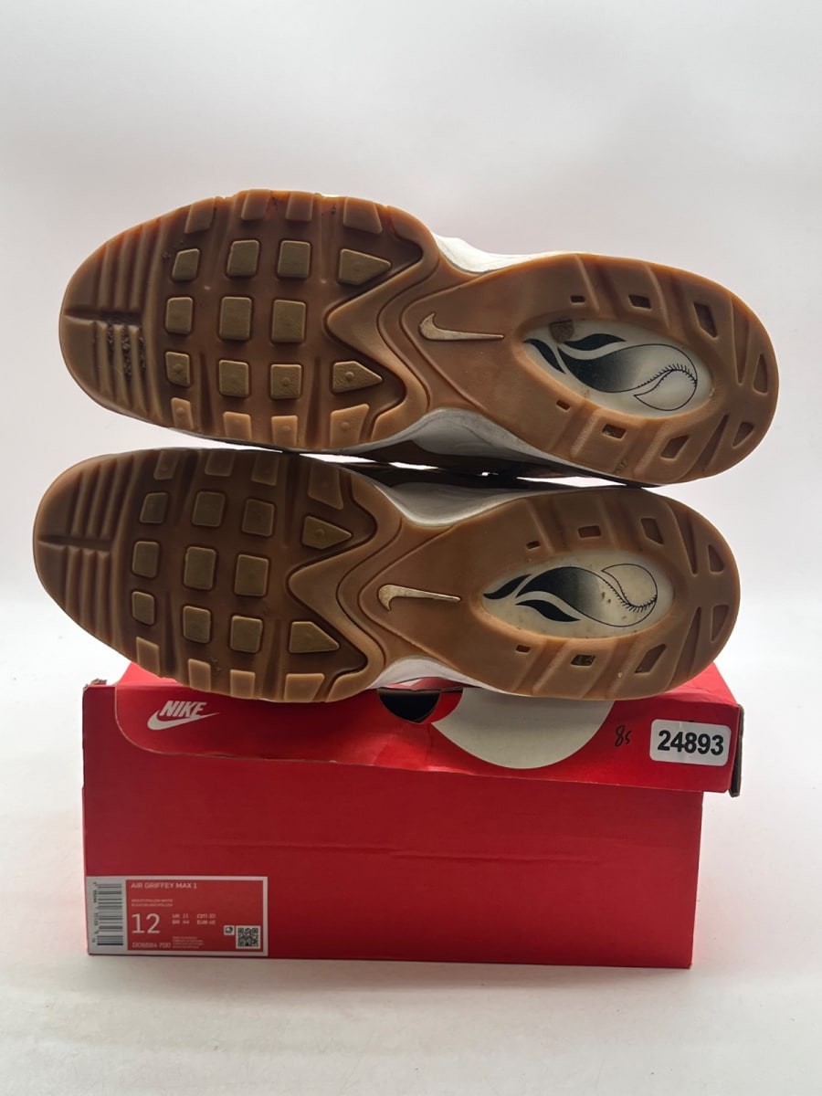 Nike Air Griffey Max 1 Wheat (2022) 12 (Heavily Worn Pre-O Size 12 (Damaged Box)