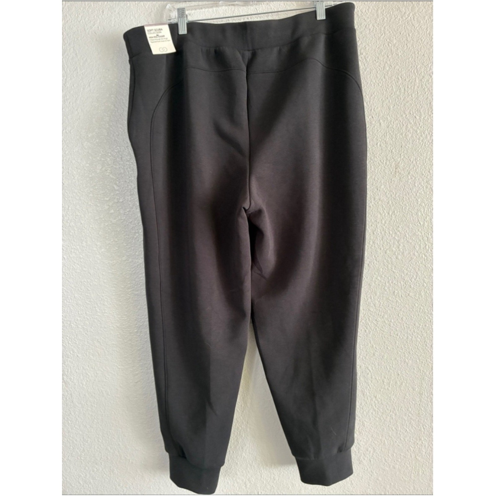 Calia Black Jogger Sweatpants – Scuba Collection