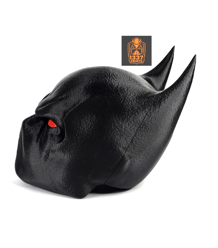 Batman Knightfall Vigilante Cosplay Costume Wearable Helmet Mask 3D Printed