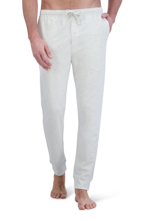 Hanes Originals Men’s 100% Soft Cotton French Terry Knit Sleep Jogger Size Small