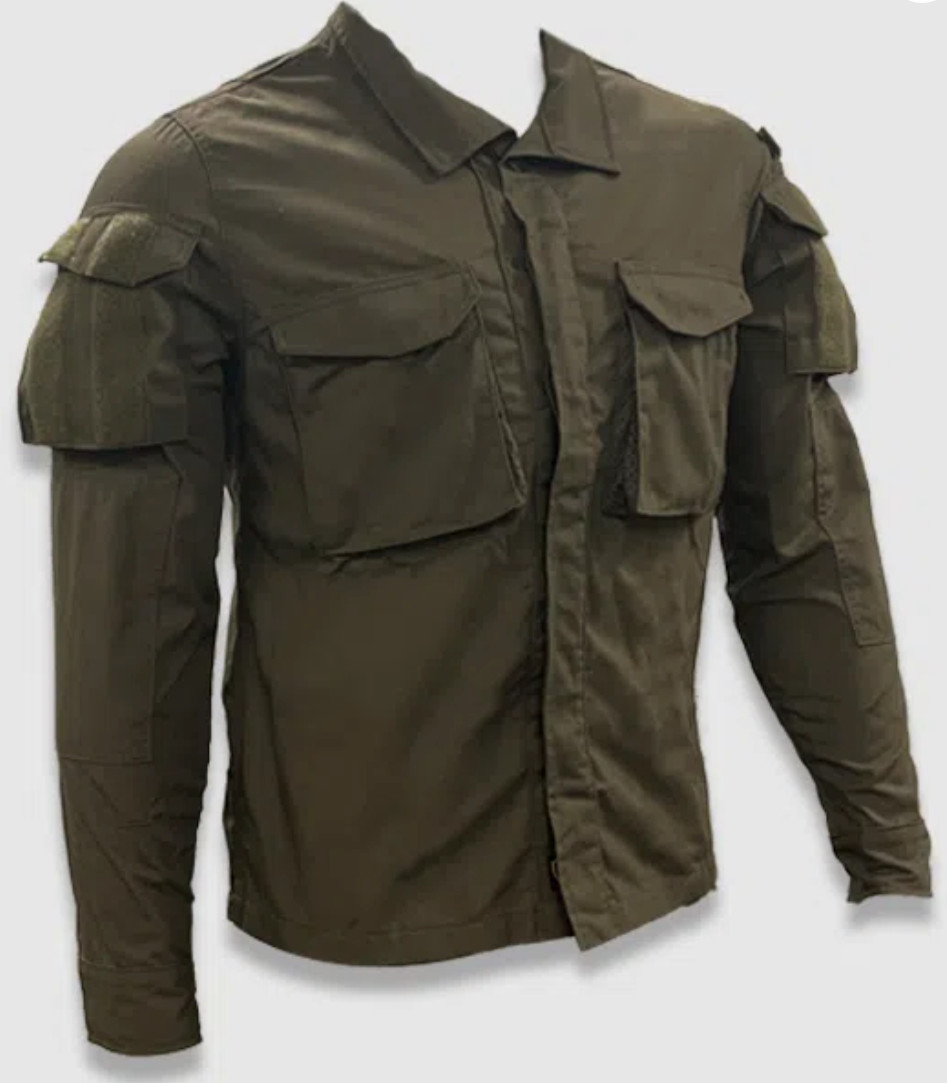 SERKET Tropical Weight No Melt Vented Field Shirt, W-2