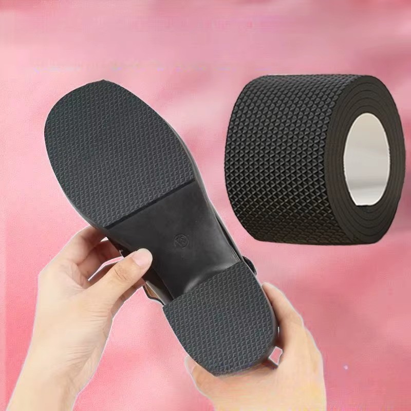 1 Roll Thick Non-Slip Wear-Resistant Shoe Sole Sticker Anti-Abrasion Heel Patch
