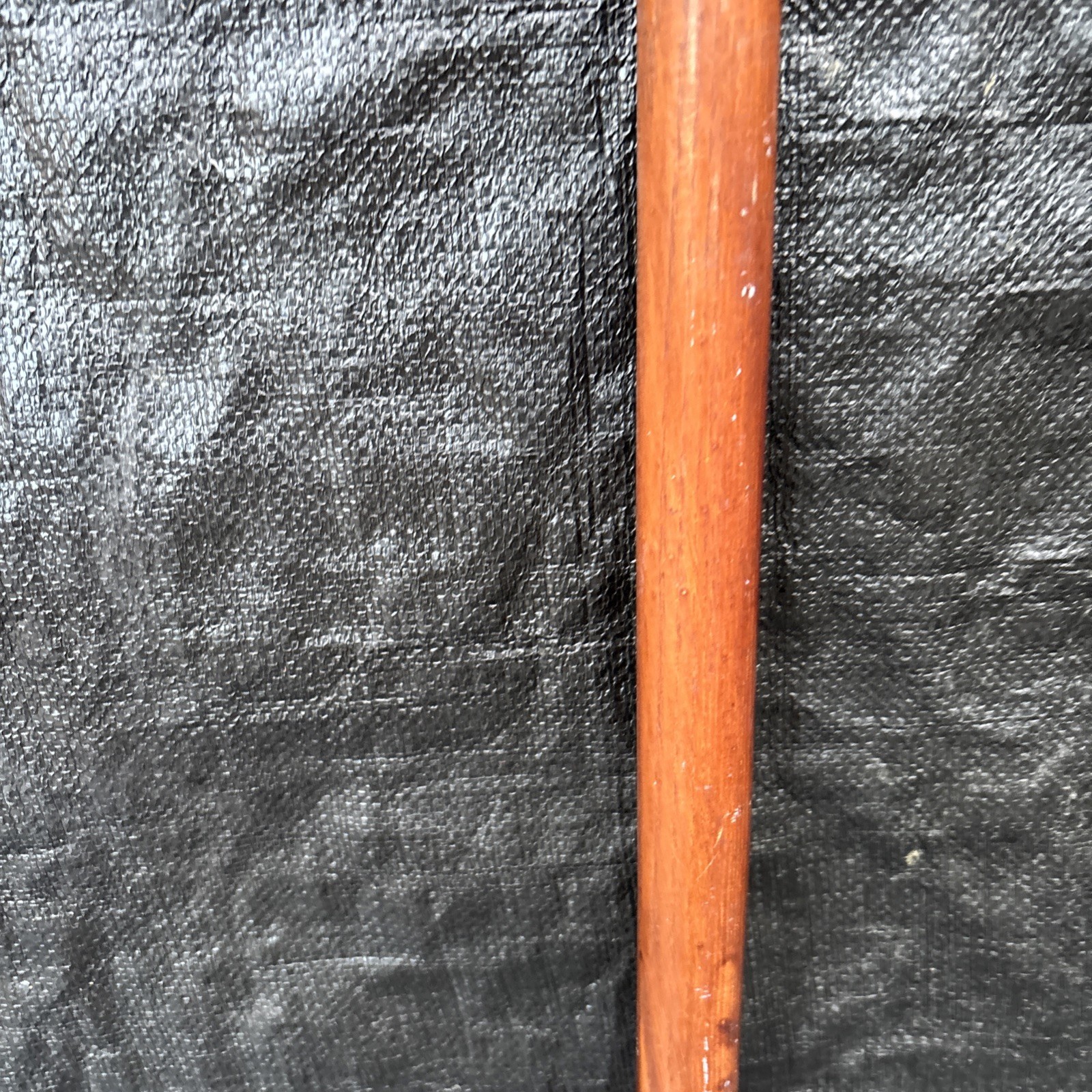 Vintage Hardwood Walking Cane 35 1/2”