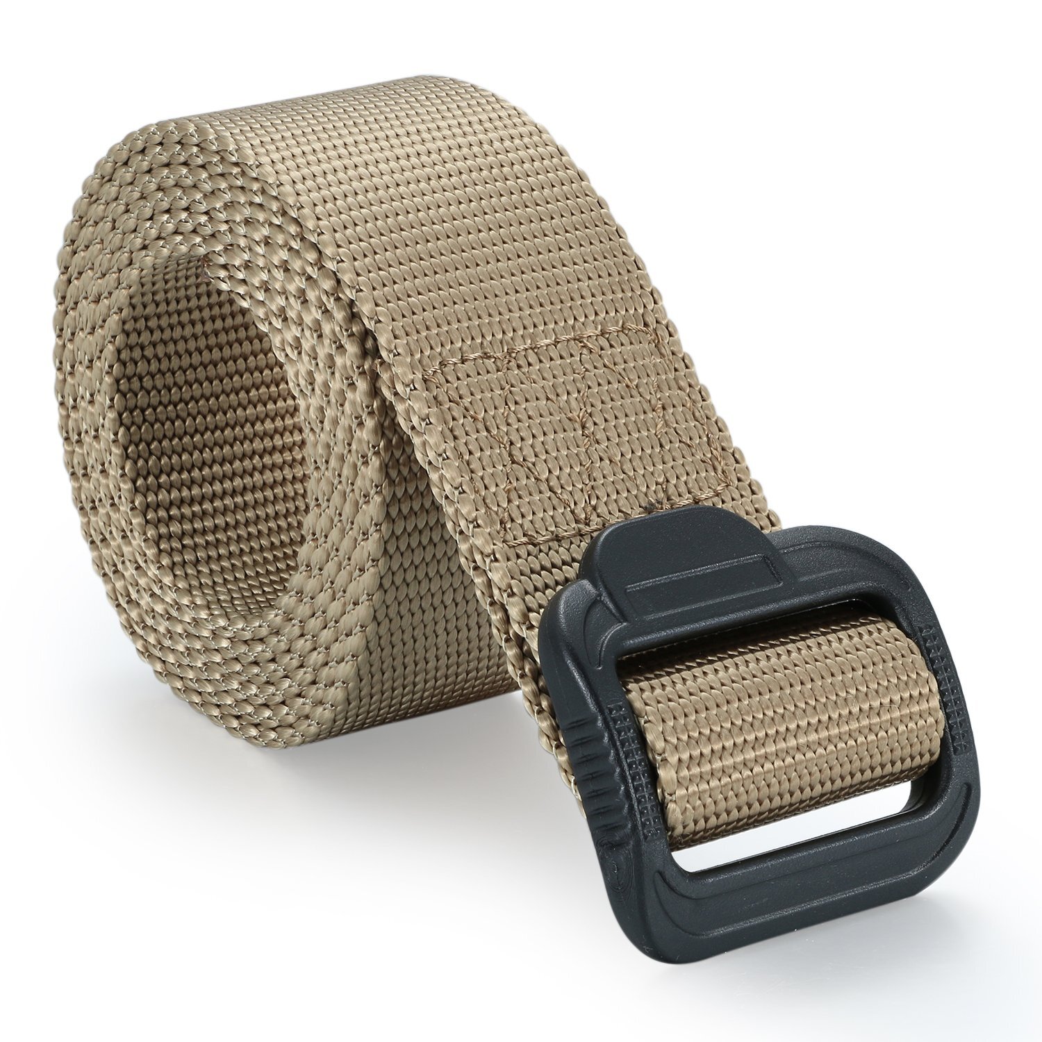 3× Men Tactical Military Combat Nylon Belt Buckle Strap Waistband Outdoor USA