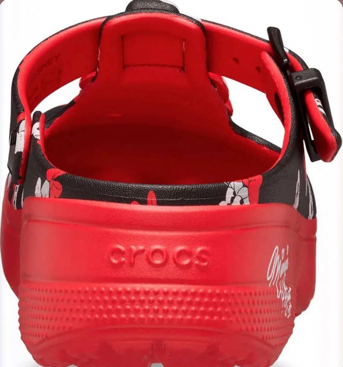 New Crocs Disney Mickey Minnie Mouse Clogs Slippers Size W9/M7
