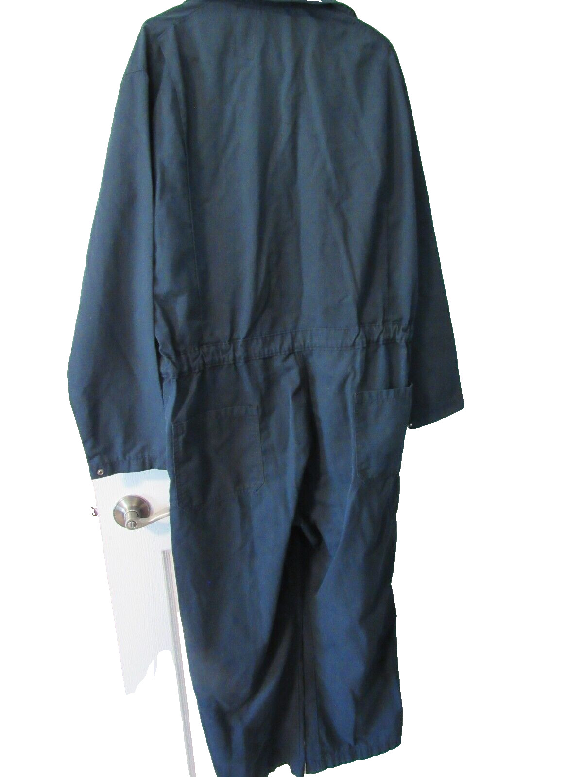 Workwear Protera Blue Men’s Medium L/S Coveralls Jumpsuit sz. 46