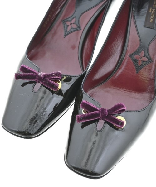 LOUIS VUITTON Pumps Black EU36(Approx. 22.5cm) 2200705743099