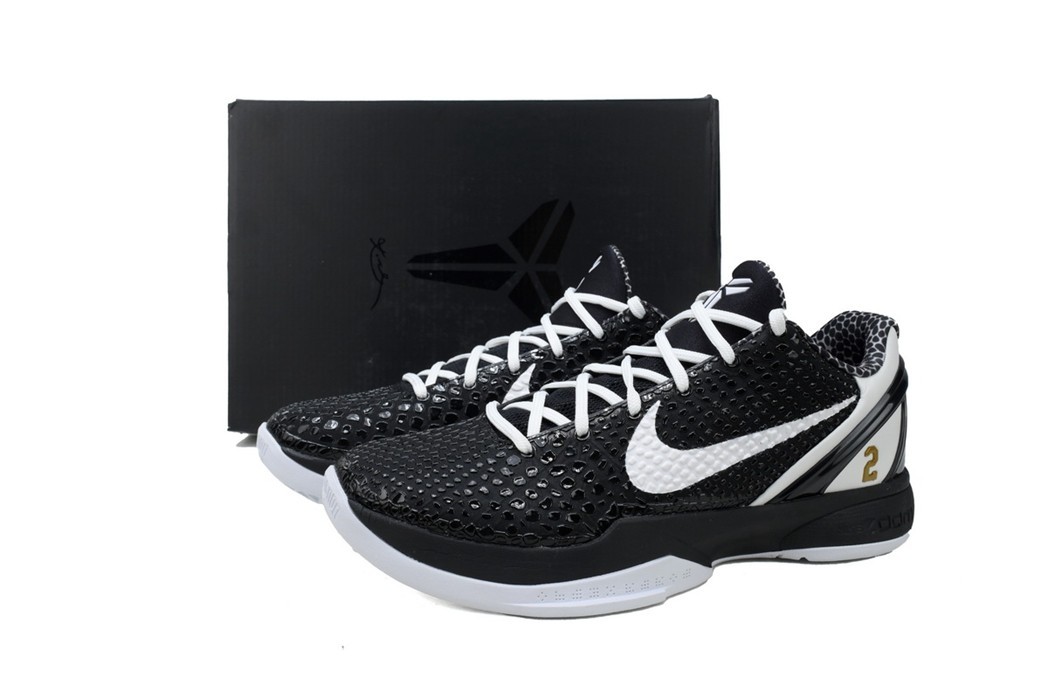 CW2190-002 Nike Zoom Kobe 6 Protro ‘Mambacita Sweet Sixteen’ Black Men’s