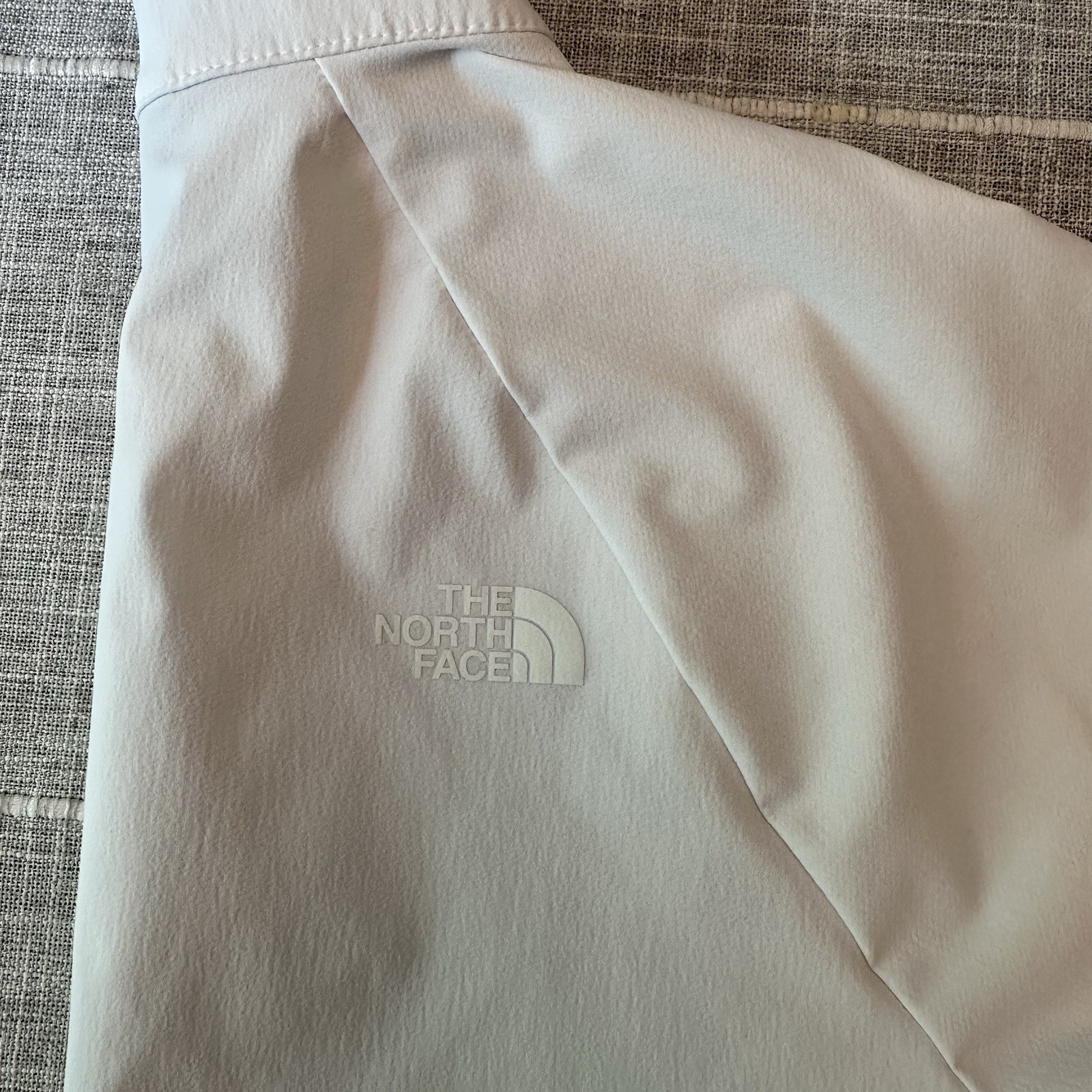 The North Face Women’s Apex Nimble Softshell Jacket White Slim Fit Size XS