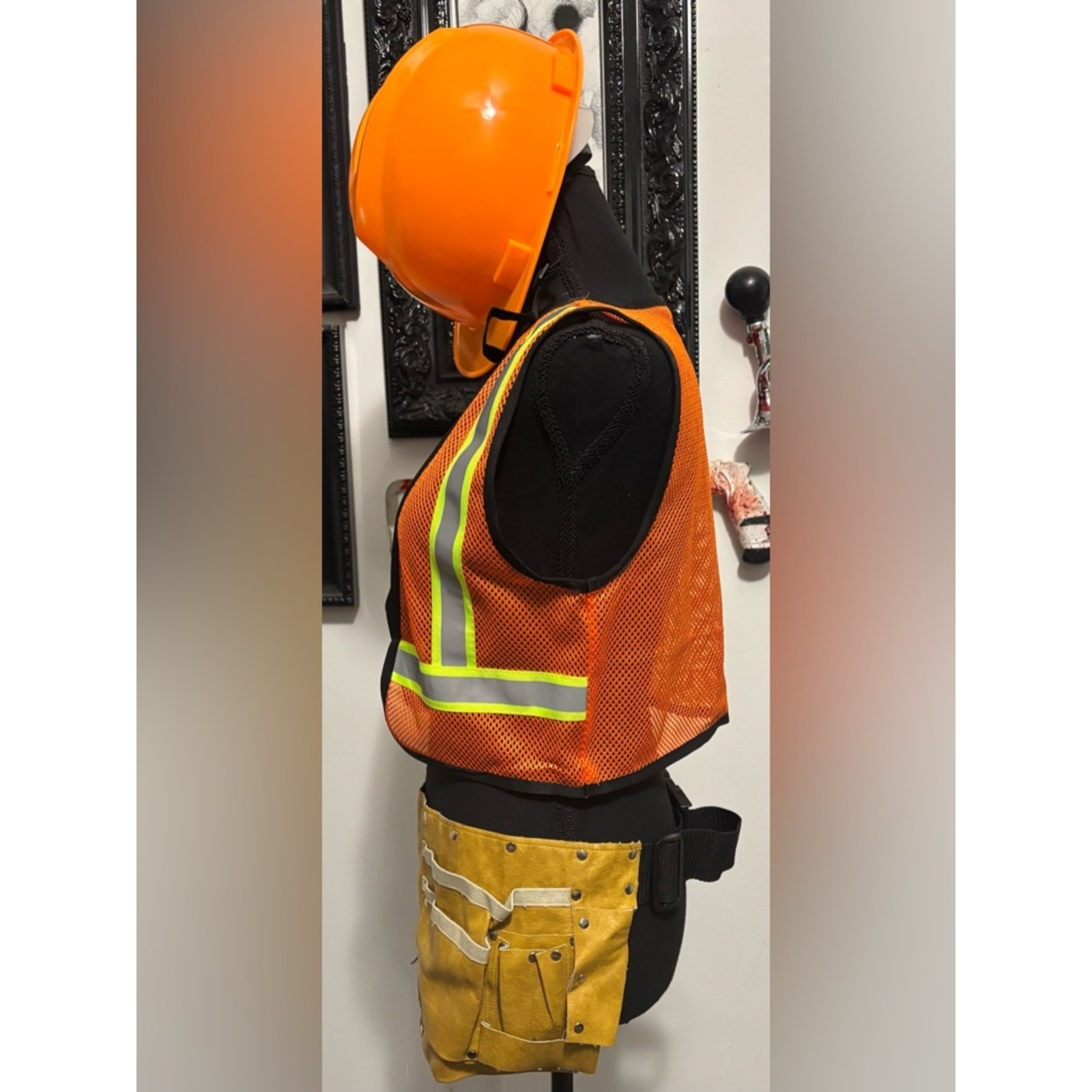 Dolls Kill / Trickz N’ Treatz Construction Worker Costume Set Size Small