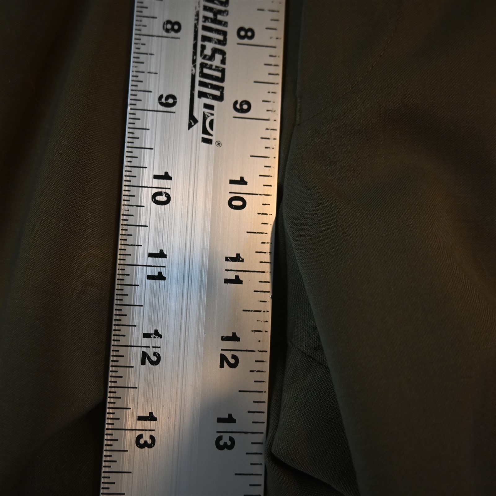 Ballin 36×32 Tan Brown 100% Wool Comfort Eze Classic Dress Mens Pants