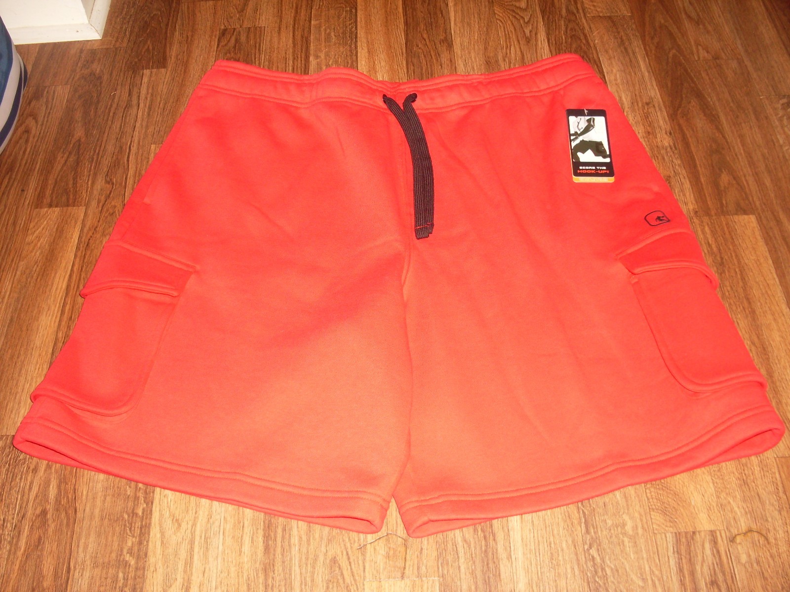 MENS ANDI ULTIMATE CARGO PULL ON SHORTS SIZE 2XL NWT