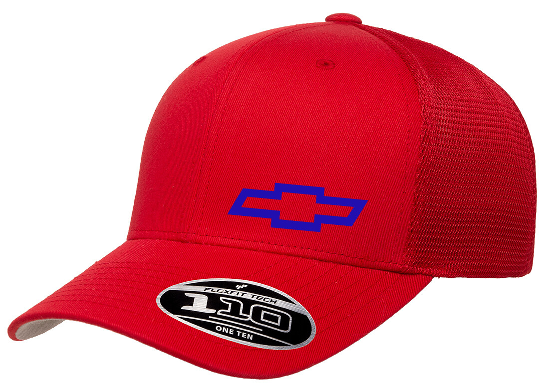 CHEVY CHEVROLET TRUCKER SNAPBACK FLEXFIT 110M HAT *SHIPPING IN A BOX**