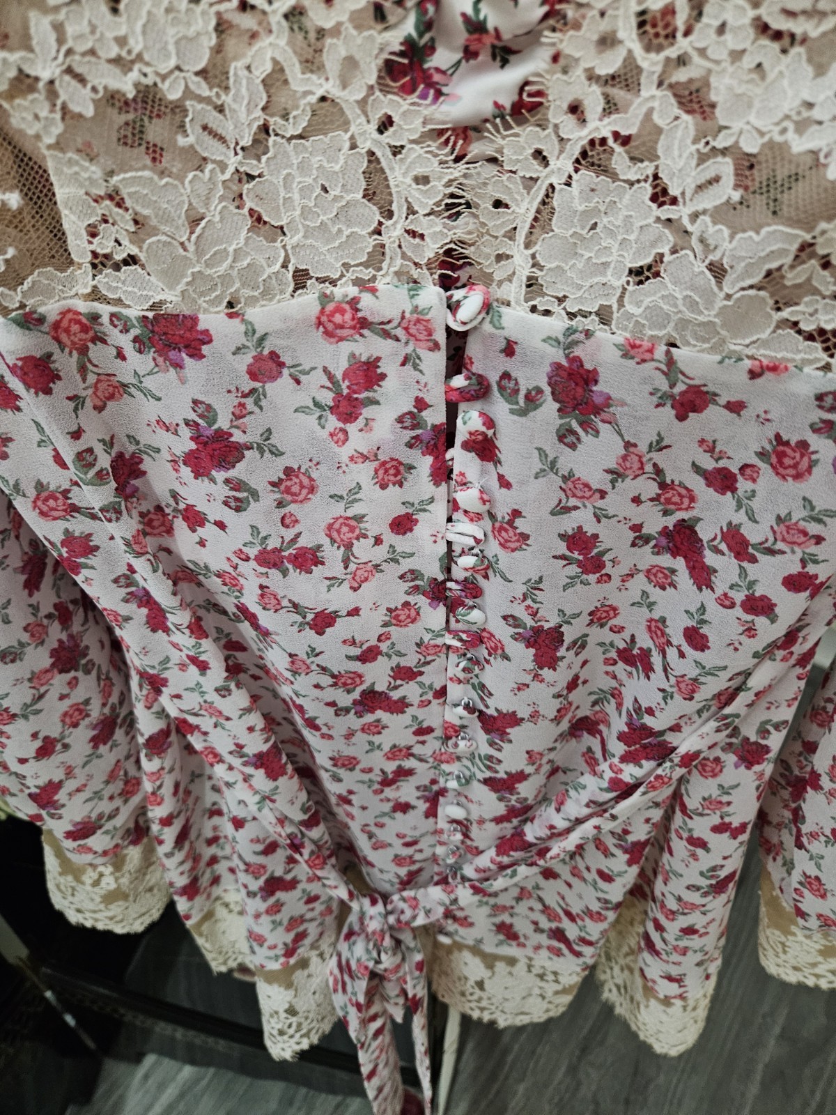 Victorias Secret Robe Chamisole, Panty Set