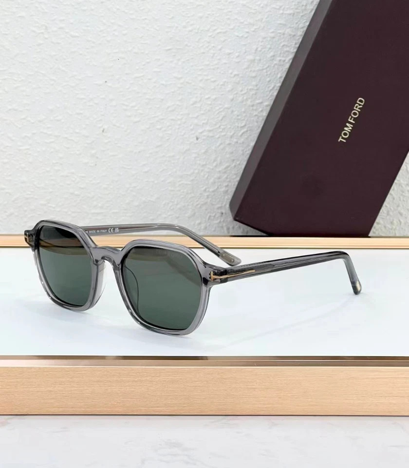 Tom Ford Joey Sunglasses FT1301 Gray 51-20-145mm With Case New