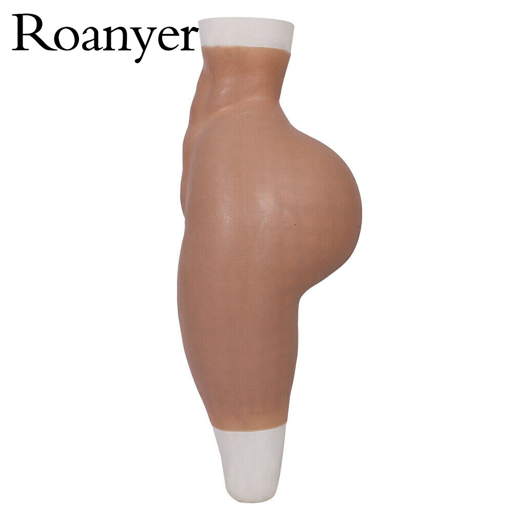 Roanyer Upgraded Silicone Hip Pants Buttocks Crossdresser Super Strong Hip Pants