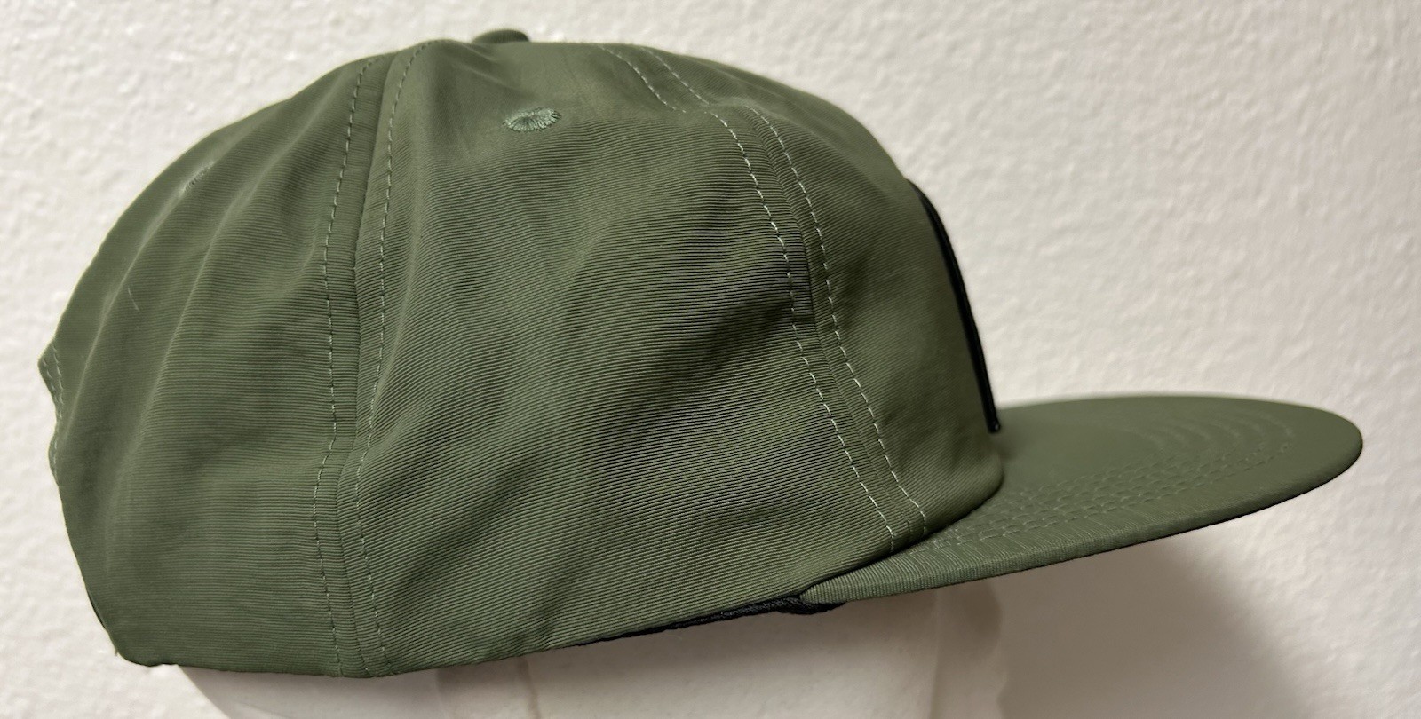 NWT NRS Fly Fishing Rafting Snapback Hat First One On Last One Off Idaho USA
