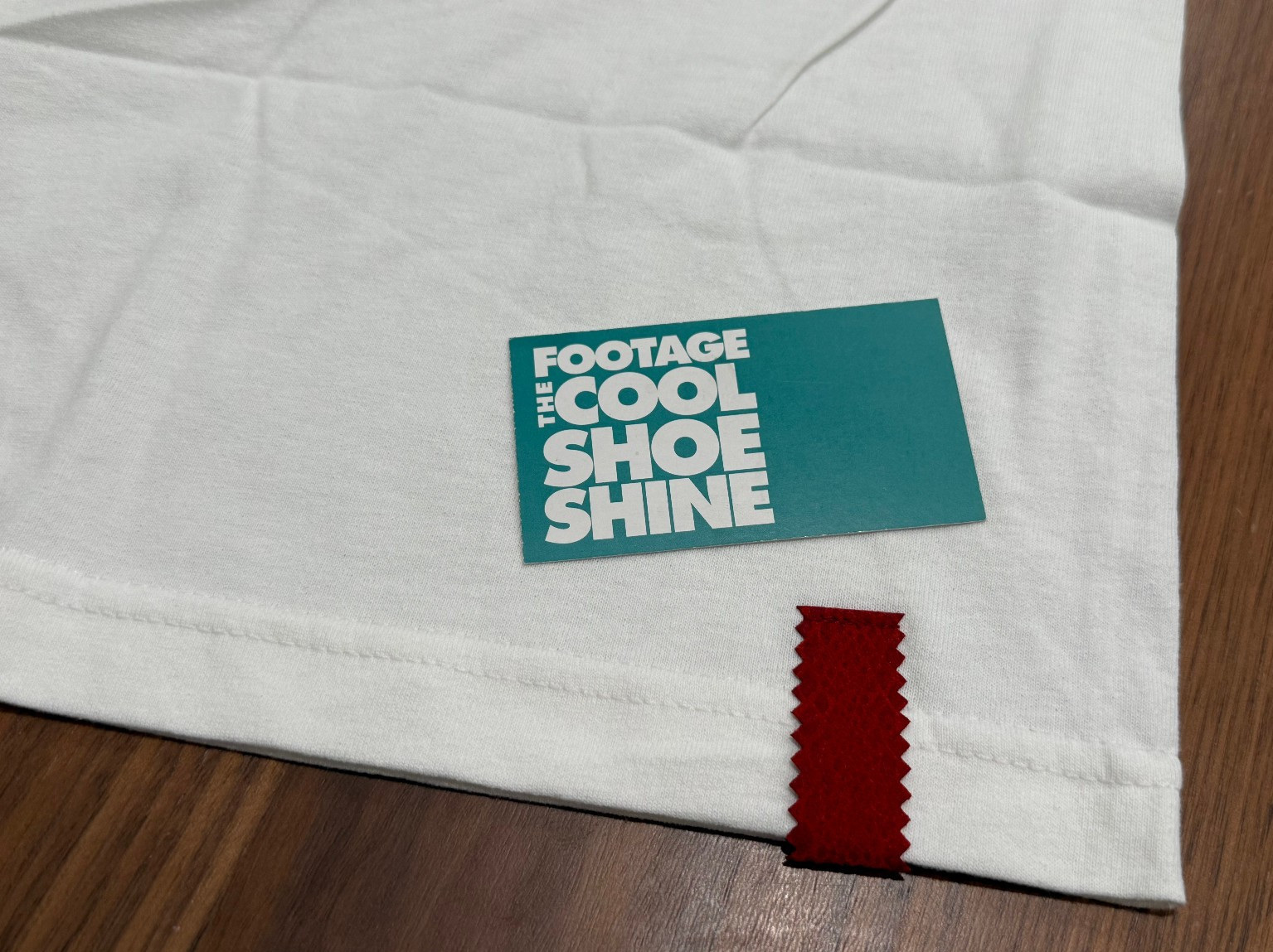 2013 BAIT SUPERIOR DOMO RAPPER HYPEBEAST BOX LOGO TEE SHIRT SUPREME WHITE XXL