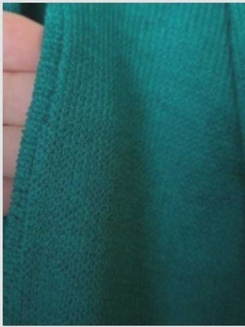 St John Collection Santana Knit Pants Green Pleated Size 8 Straight Leg Pull-On