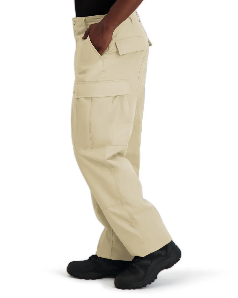 Propper Military BDU Fatigues Zipper Fly Ripstop Cargo Army Tactical Pant F5205