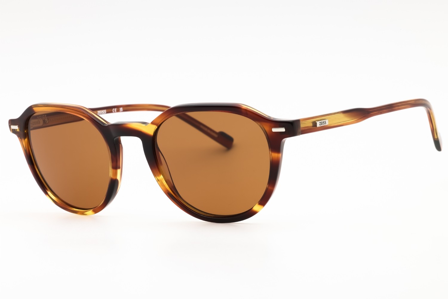 ZEISS ZS24543S-237-50 Sunglasses Size 50mm 145mm 21mm brown Men NEW