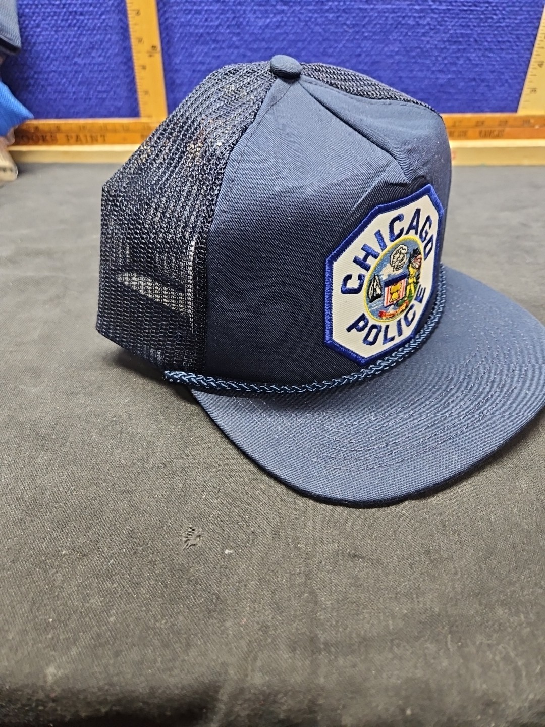 Vintage Classic chicago police Snapback Hat Cap( sri lanka)