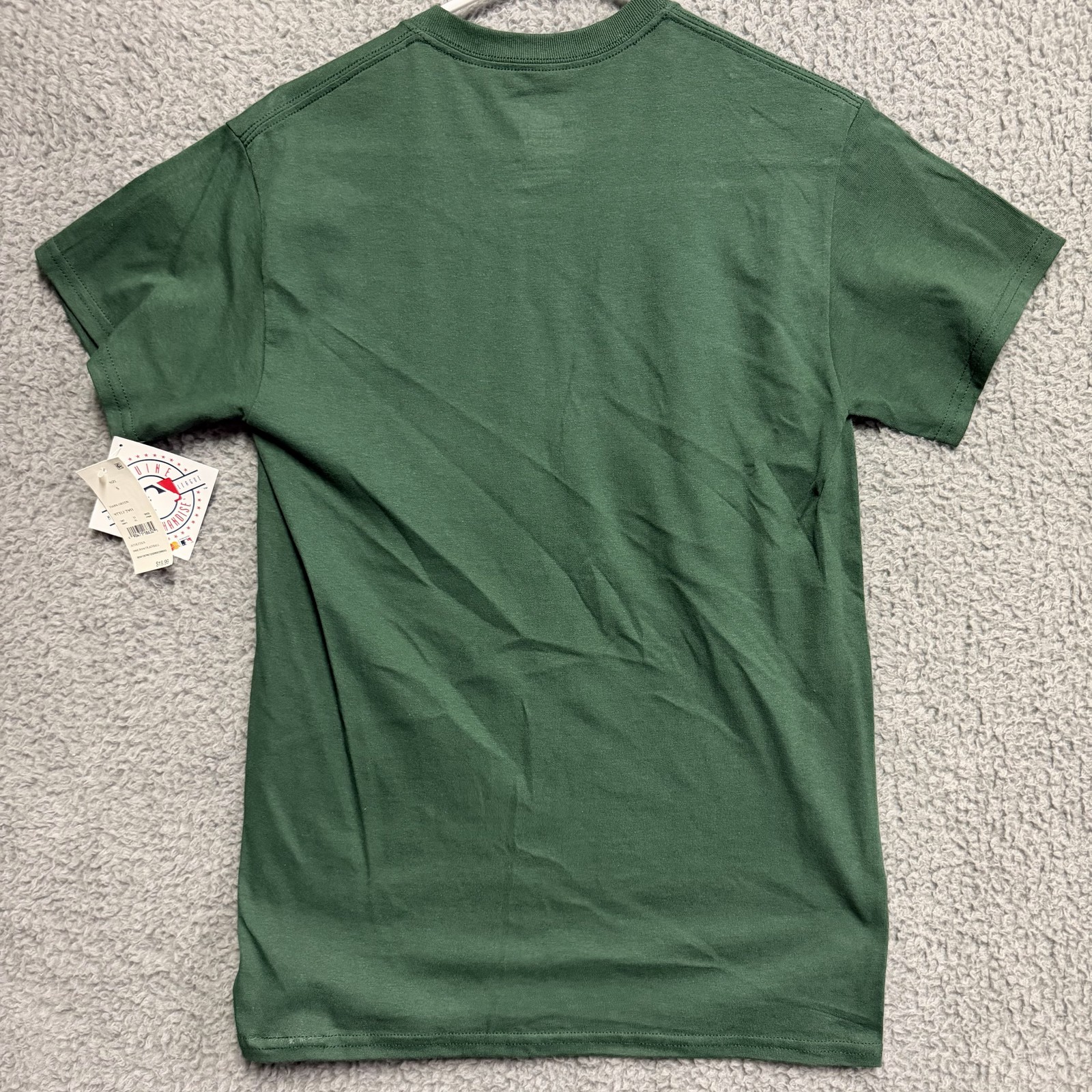 NEW Oakland Athletics MLB Men’s S SQUAD UP POSTSEASON 2019 Dark Green T-Shirt