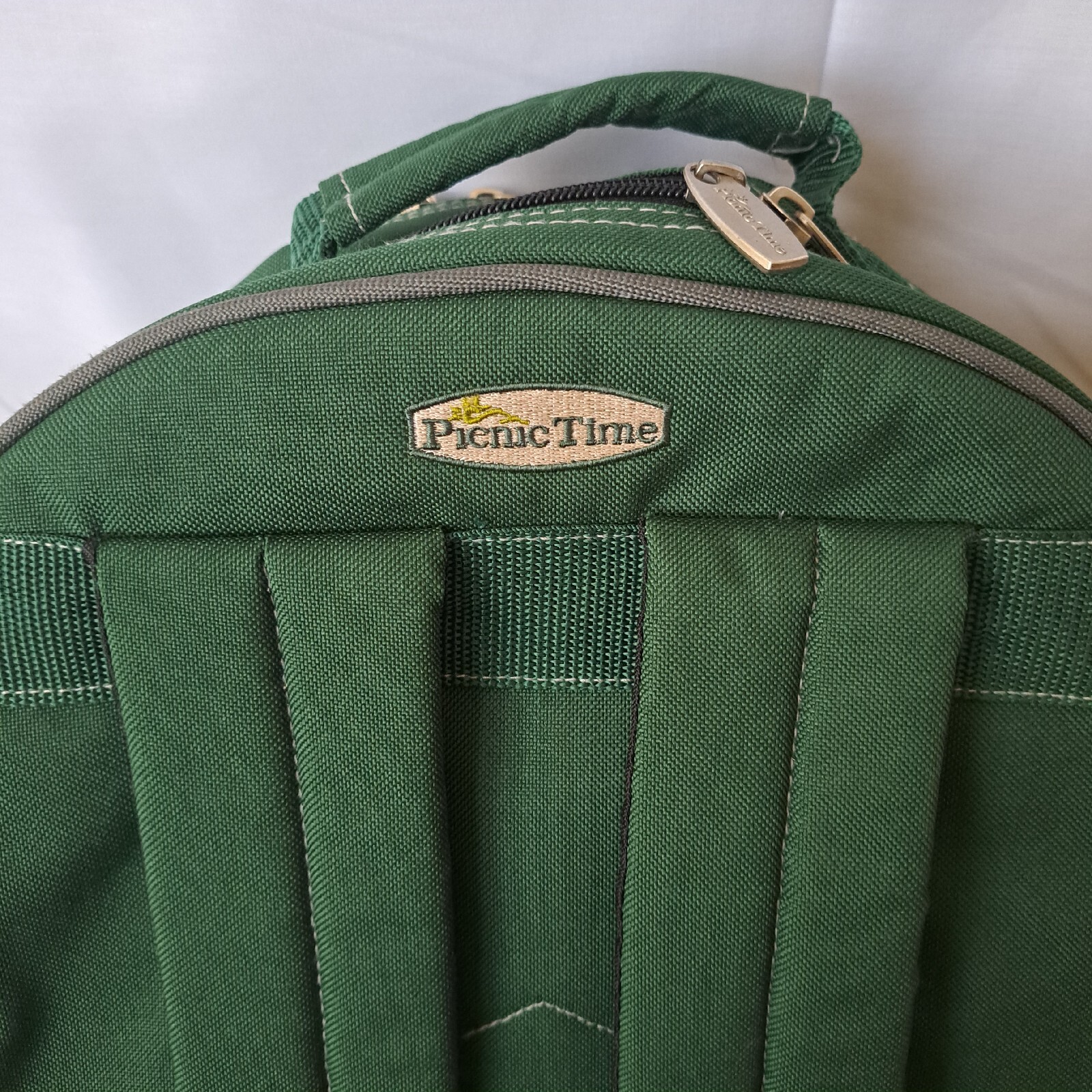 Green Backpack, Approx 7in Thick x 17in Tall x 13.5 In wide, New