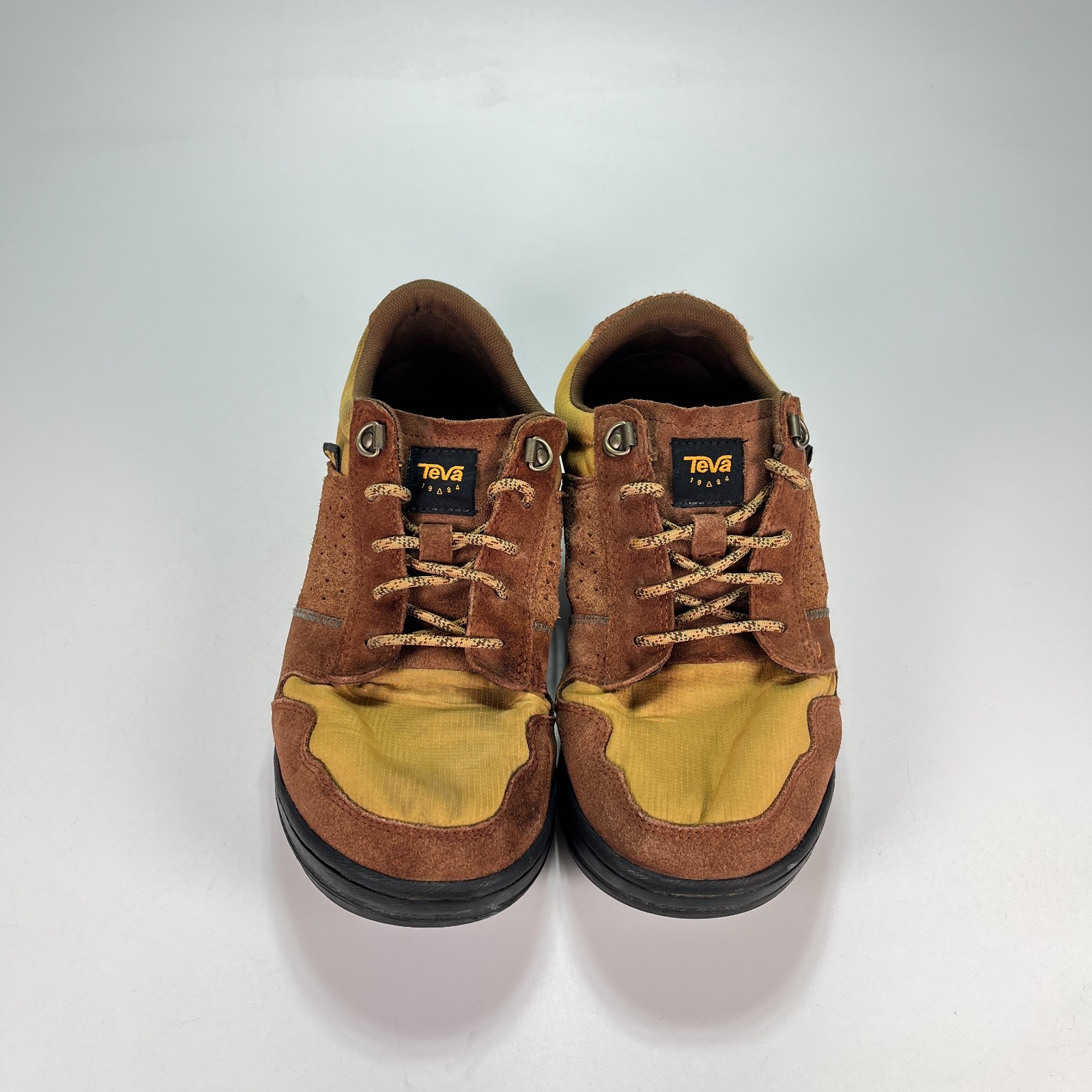 Teva Highside ’84 Brown Suede Retro Casual Comfort Sneakers 1103238 Men’s Size 8