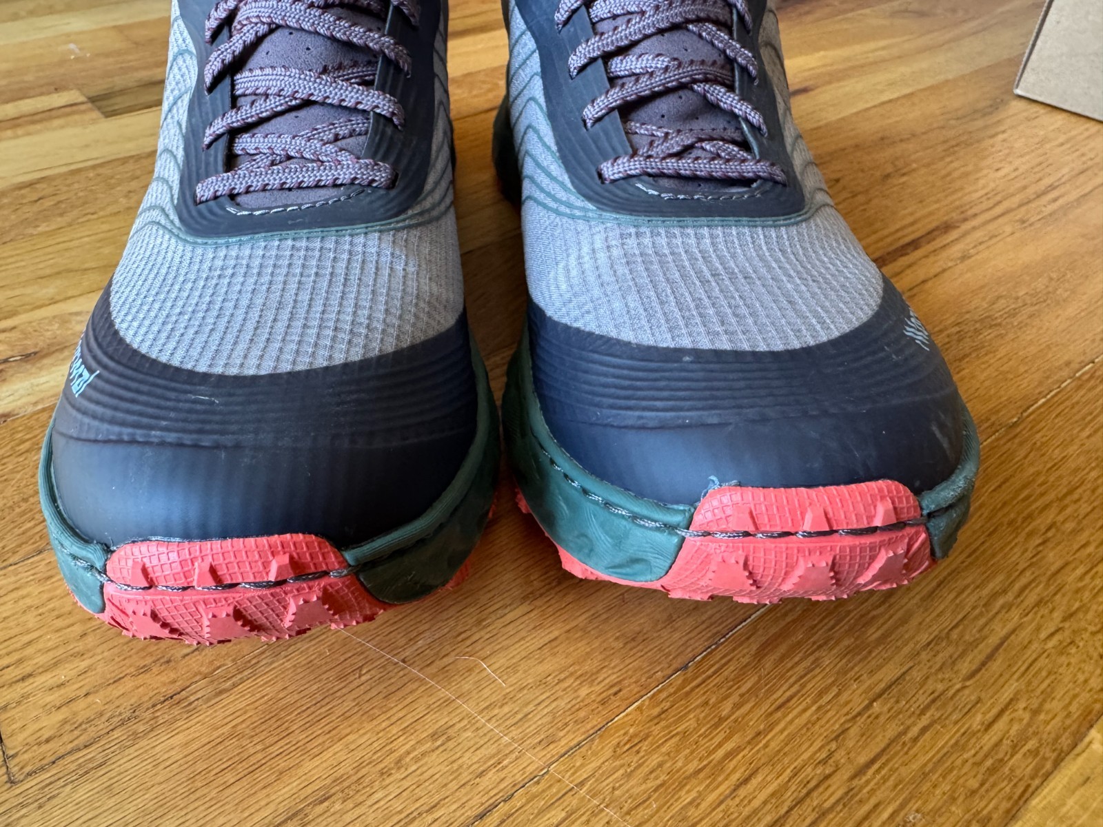 NNORMAL Tomir 2.0 DEMO Trail Run Shoe cushion rocker EVA litebase sole US mens 9