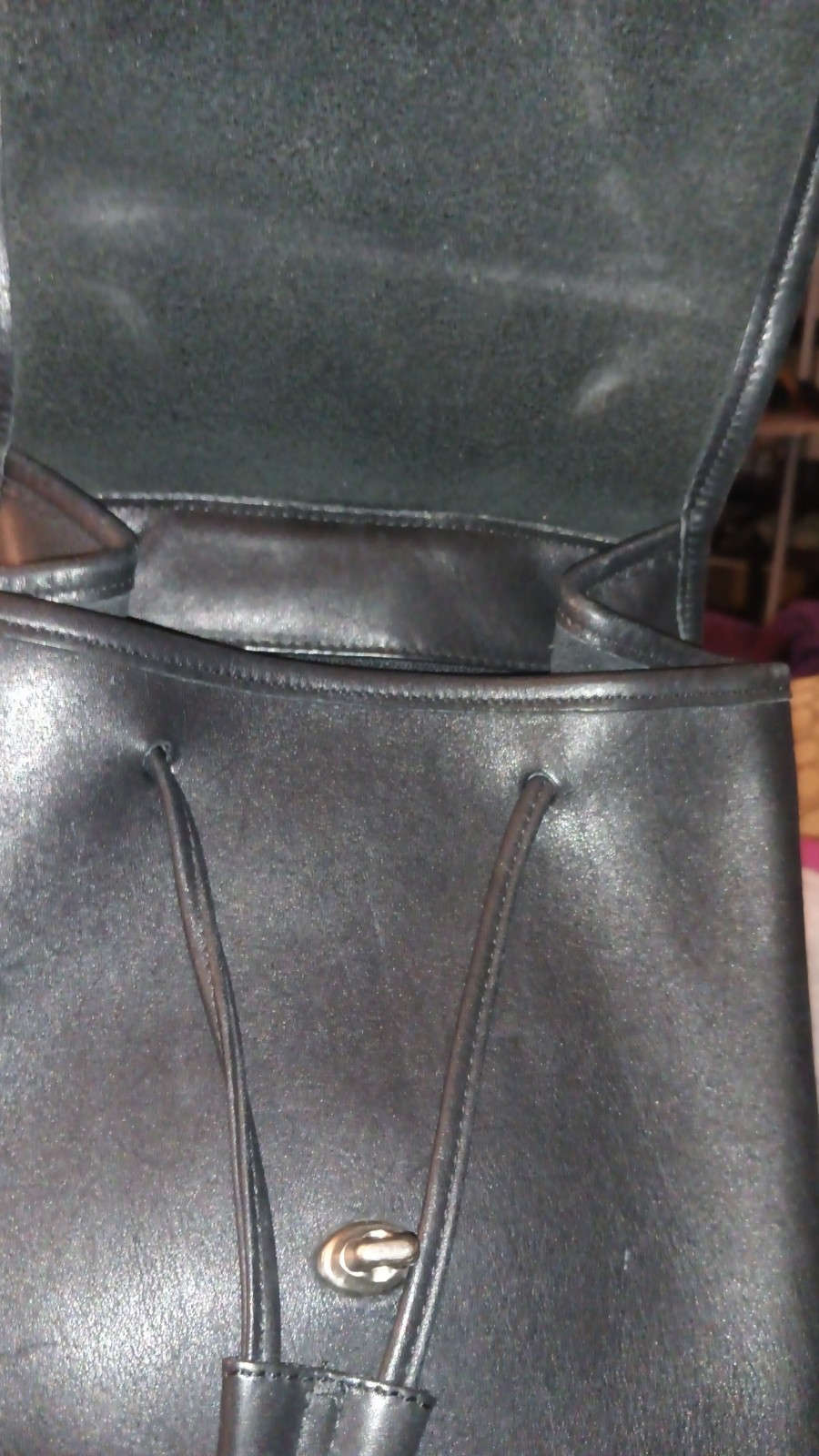 Coach Vintage, Minimalist, Large Day Pack Backpack D2P-9791 Nickel hardware