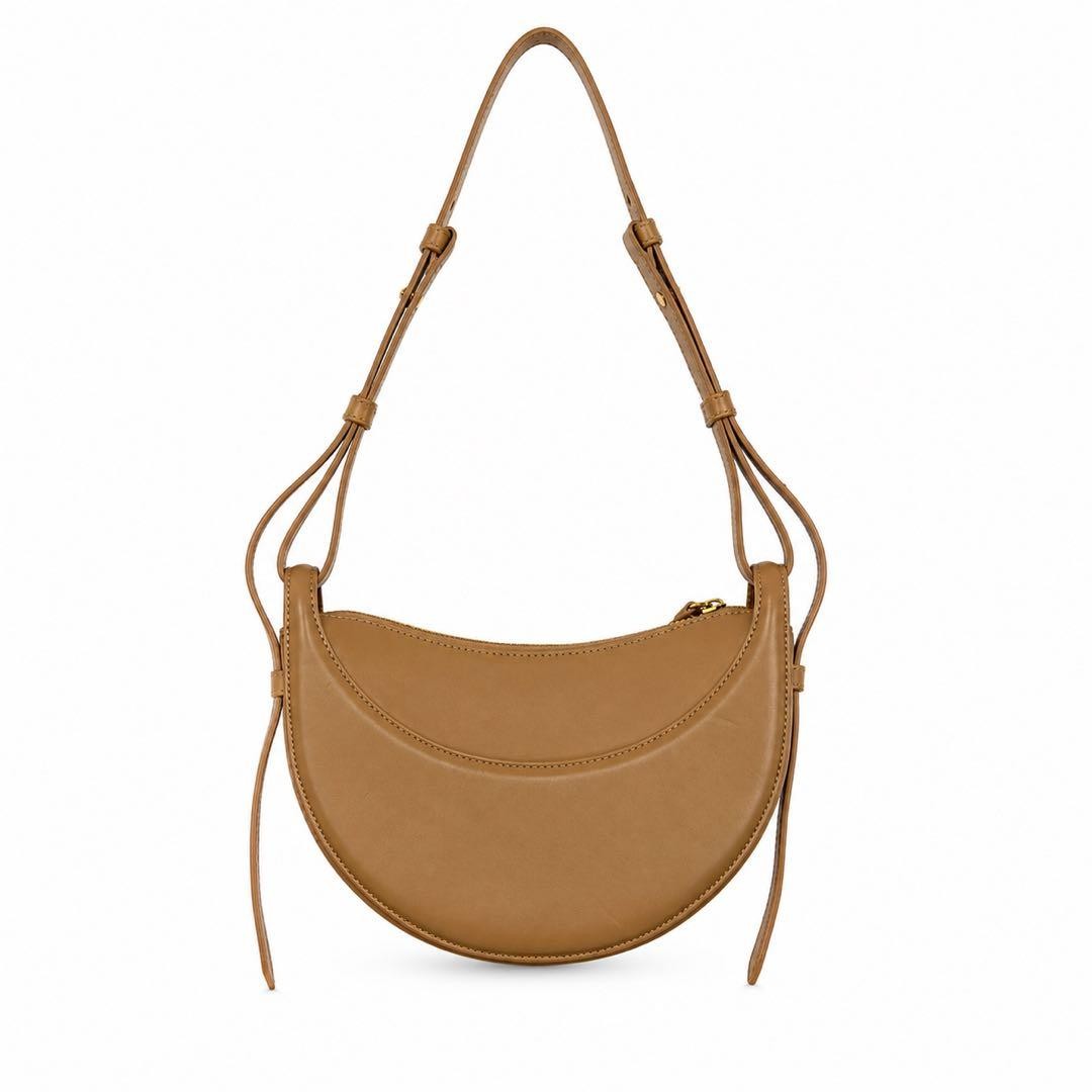 POLENE Num ro Dix Leather Shoulder Bag from Japan