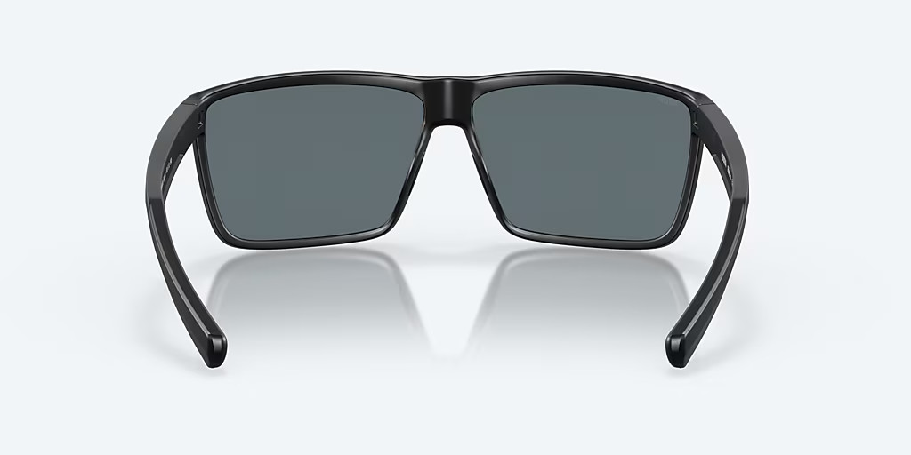 Costa Del Mar Rincon Matte Black/Blue Mirror 580P POLARIZED 63 mm Sunglasses