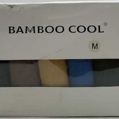 Bamboo Cool Boxer Briefs 7PK M