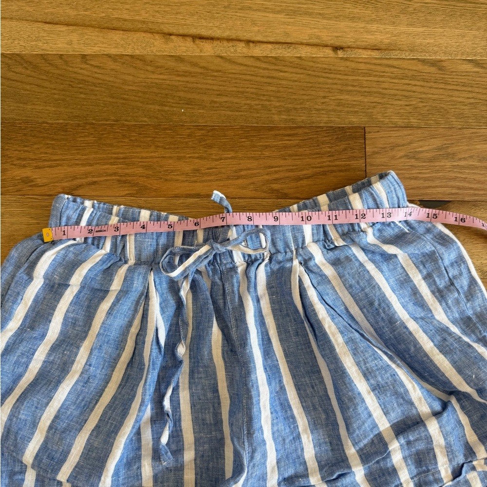 💙 Birds of Paradise by Trovata Chambray Linen Shorts | Size S 💙