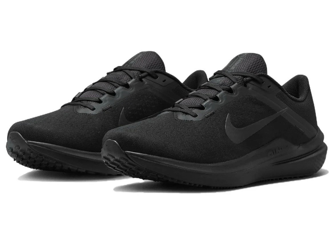 Nike Air Winflo 10 Running Shoes Black Anthracite DV4022-001 Mens Size