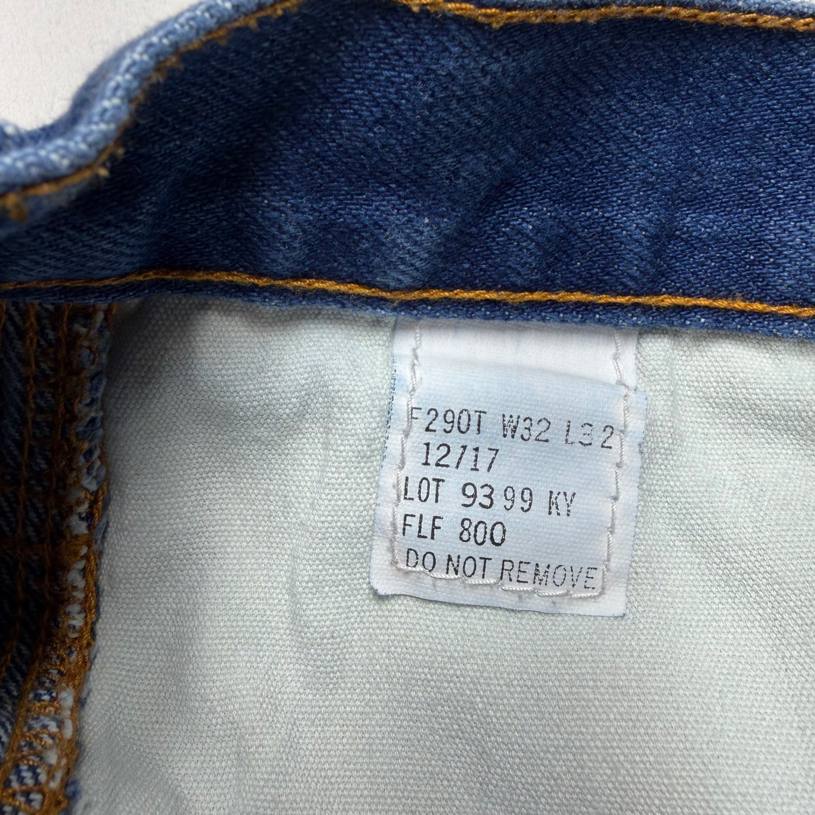 Tyndale FR F290T Mens Flame Resistant Carpenter Jeans 32×32 Made in USA CAT2