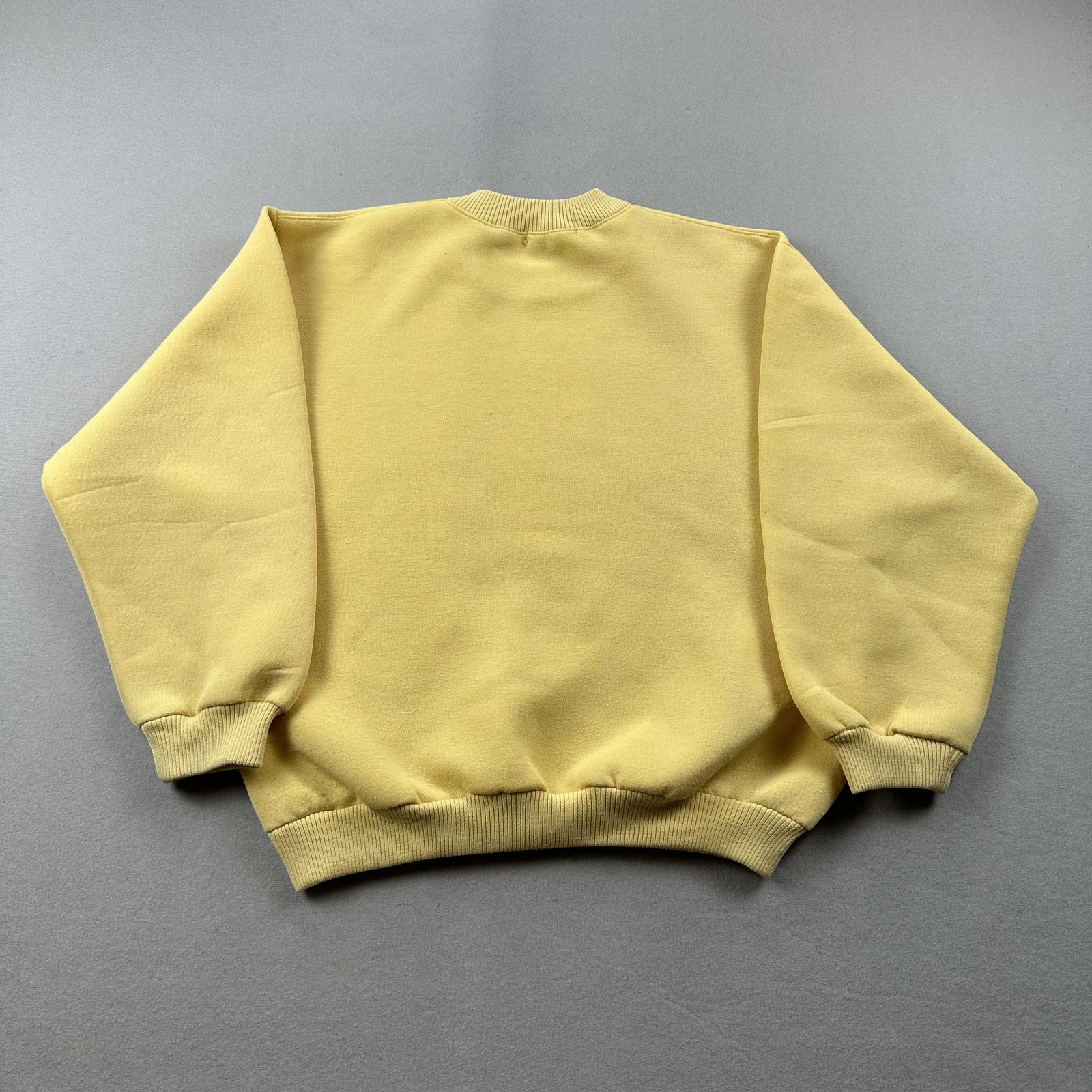 Vintage Sailor Moon Sweatshirt Youth Medium Yellow Anime Manga Cartoon Usagi 90s