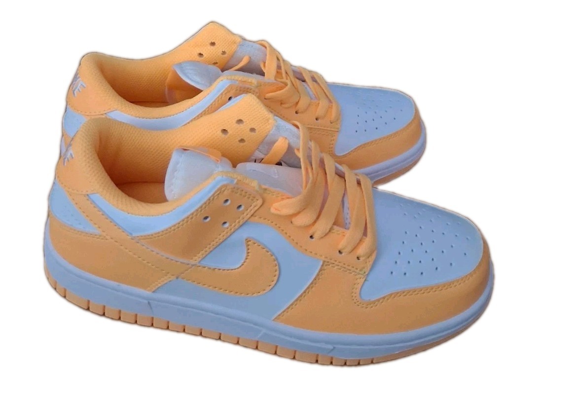 Size 8 M/9.5 W- Nike Dunk Low Laser Orange