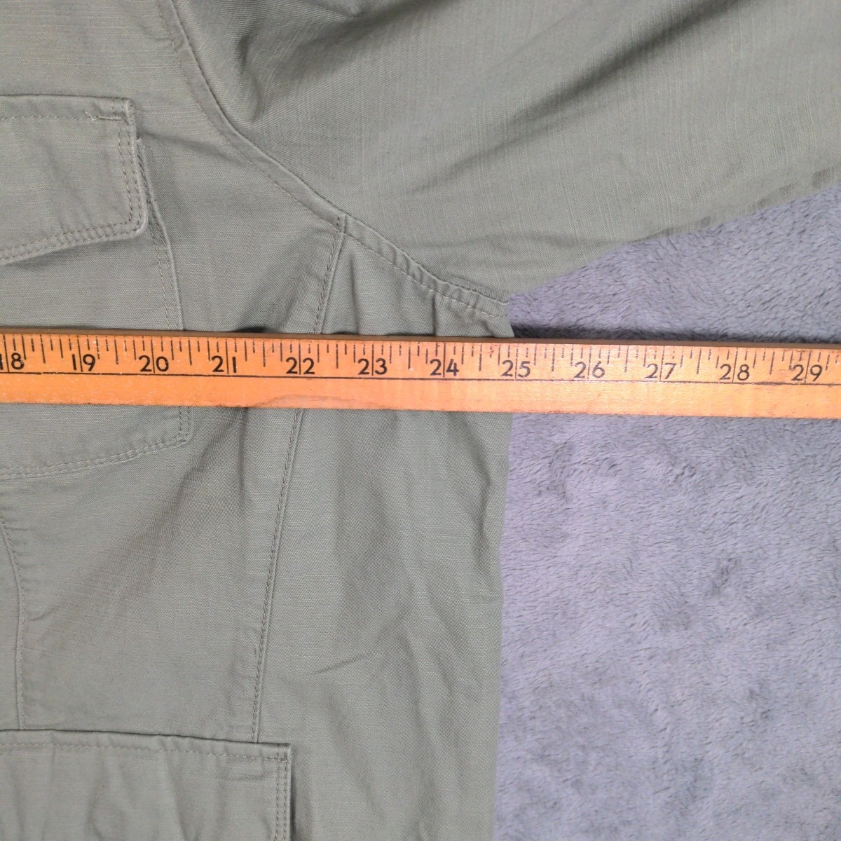 NWT Talbots Utility Safari Jacket Womens 2XP Green Button Front Pockets Military